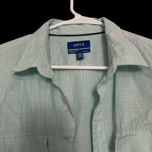 Mens casual button down shirt